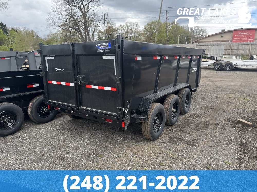 Delco DB 83 x 16 x 48in HW - 21K