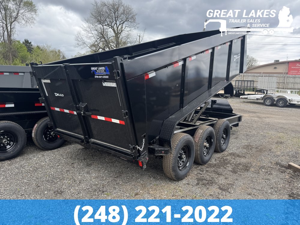 Delco DB 83 x 16 x 48in HW - 21K