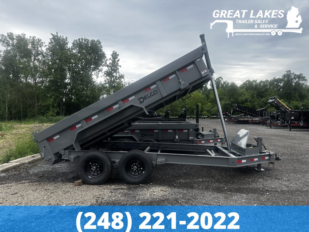 Delco D5T 7 x 14 x 2Ft LW Dump 15.4K