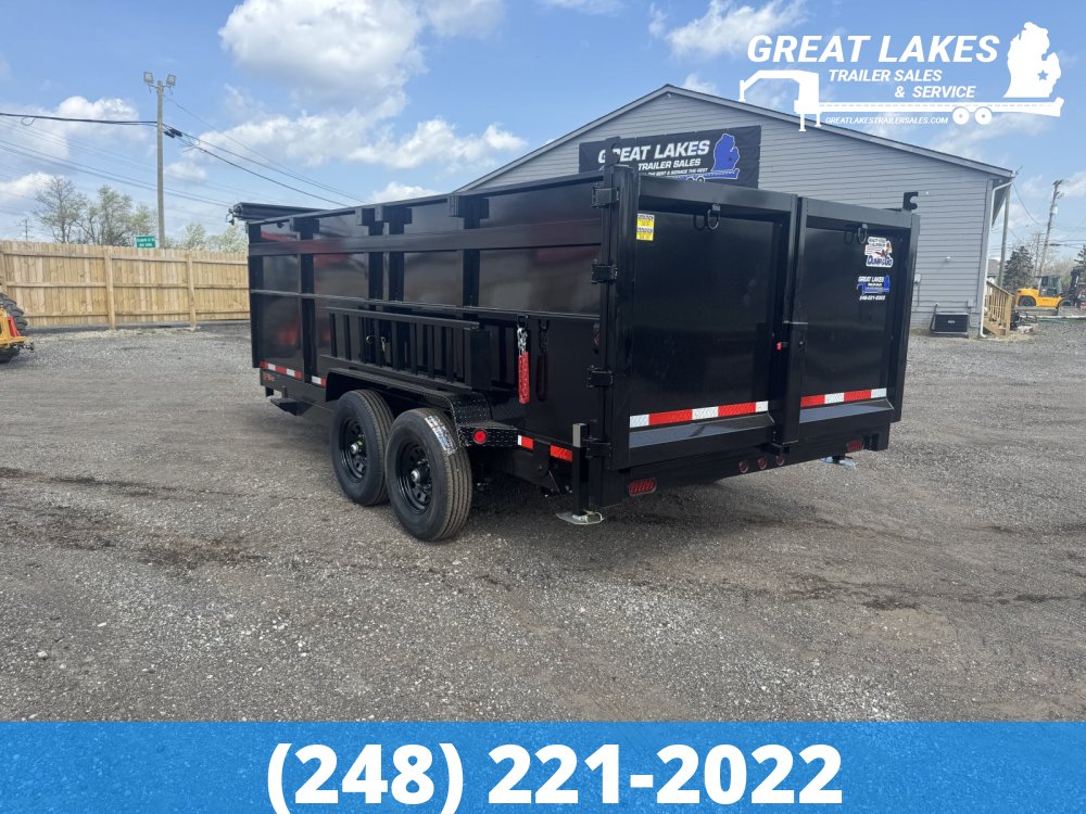 QSA D&G 7 x 16 x 4Ft HW Dump 14K