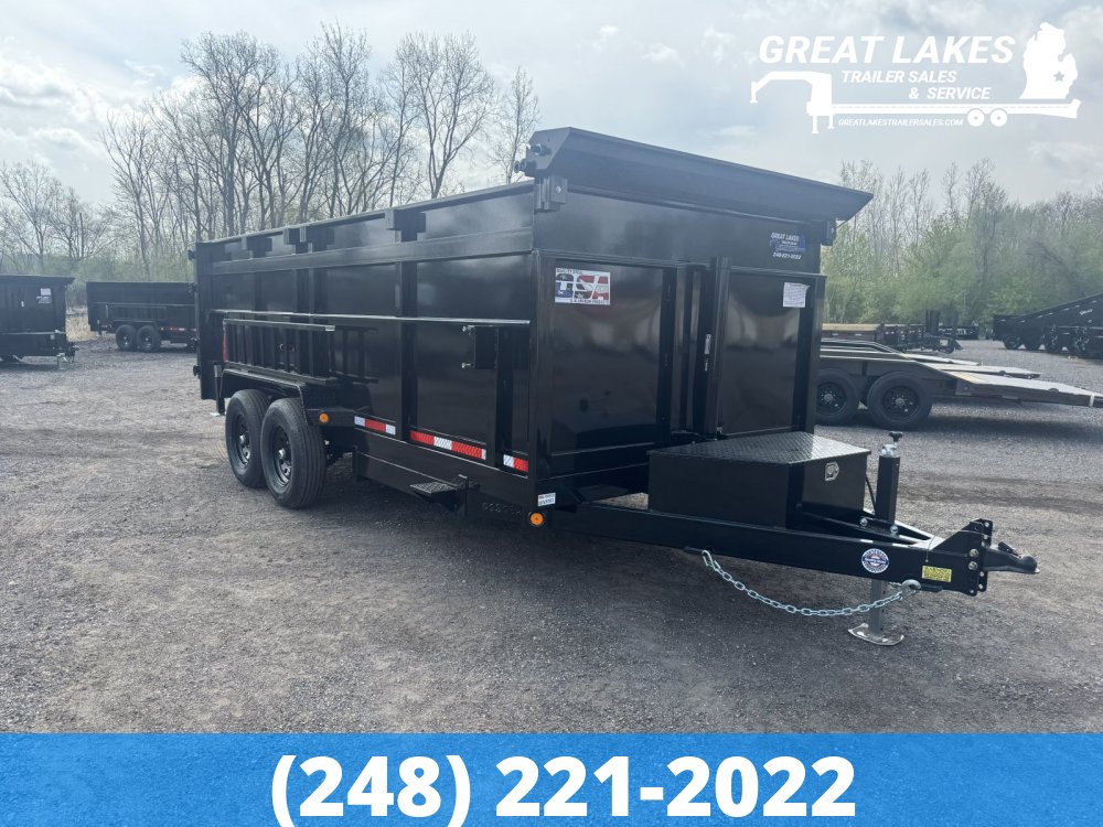 QSA D&G 7 x 16 x 4Ft HW Dump 14K