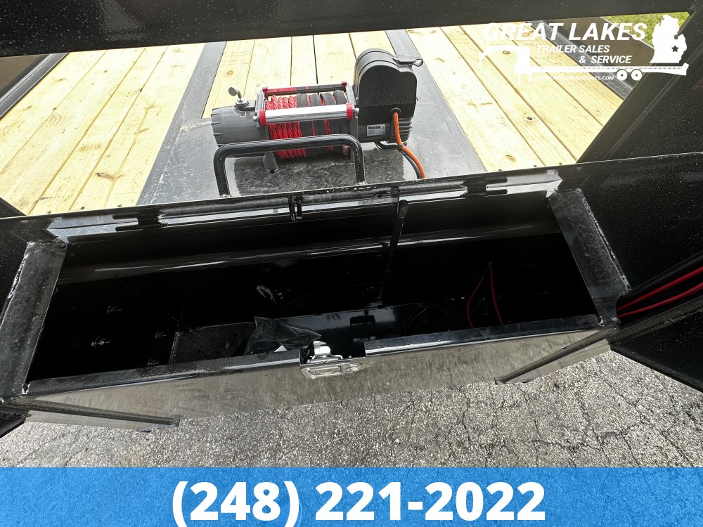 Delco T9 Tandem Dual Full Tilt Flatbed 102" X 36' 25.9K