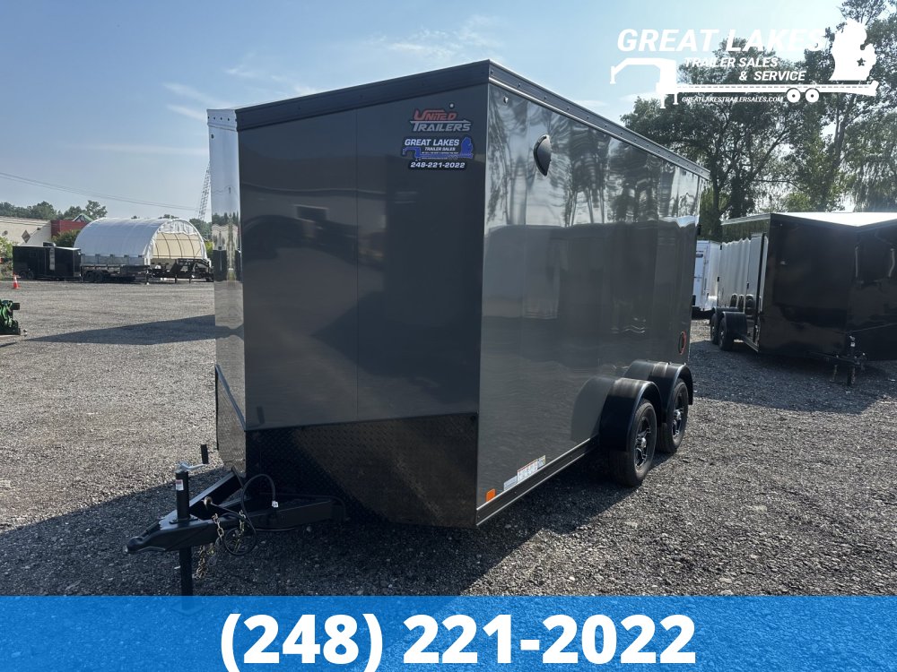 United Trailer UJ - 7 x 14 x 7FT 7K