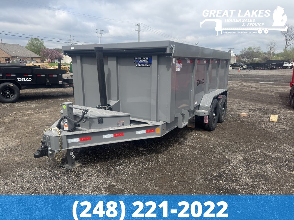 Delco D5T 7 x 14 x 4FT HW Dump 15.4K