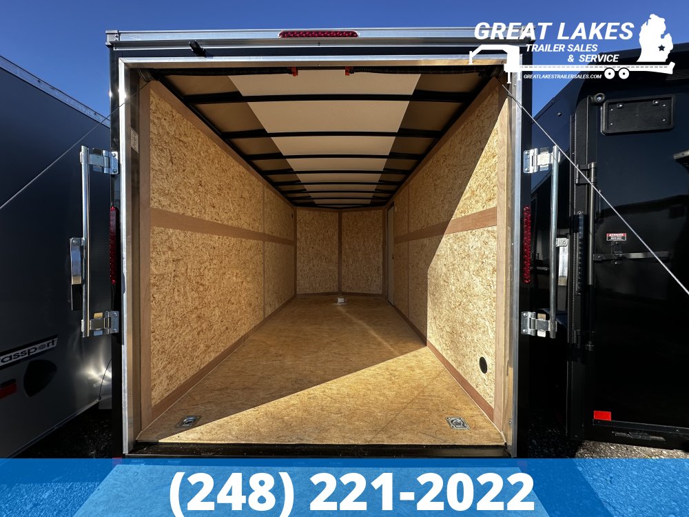 Haulmark Passport 7 x 16 x 7FT 7K
