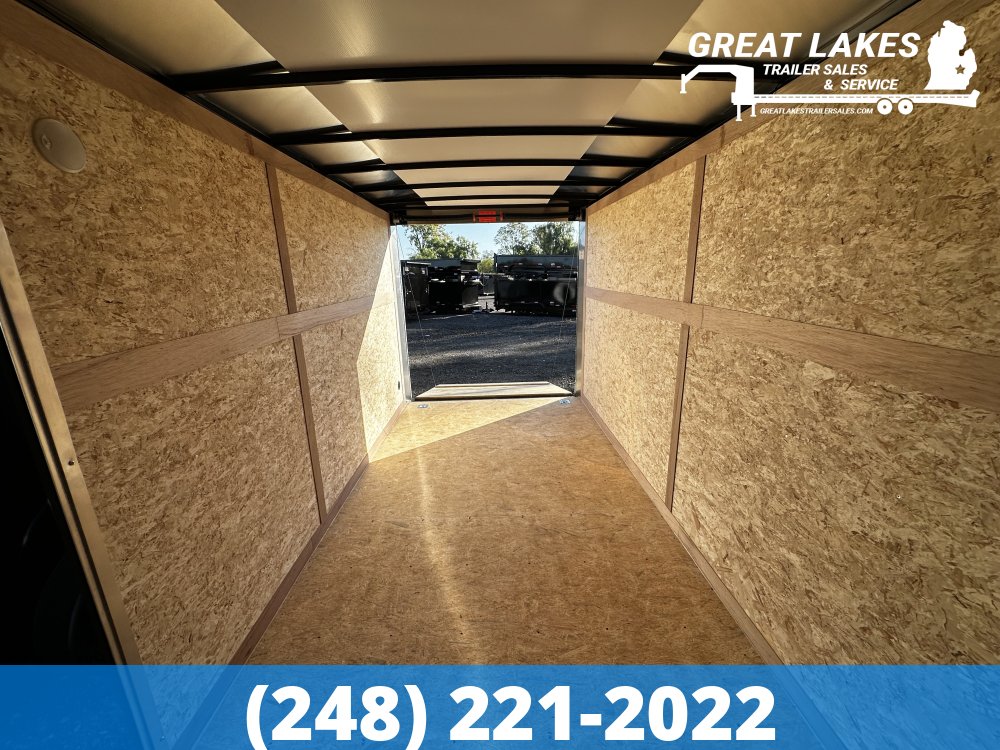 Haulmark Passport 7 x 16 x 7FT 7K
