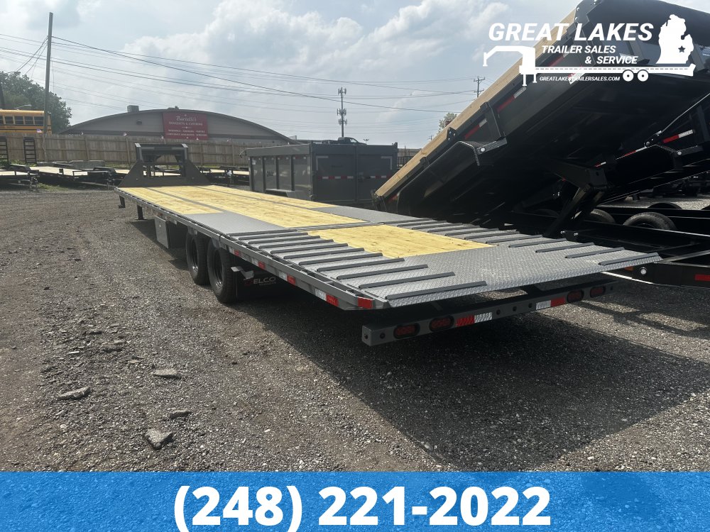 Delco FH 102" X 40FT LP Hydraulic Dove Equipment Hauler 25.9K