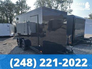 United Trailer UJ - 7 x 14 x 7FT 7K