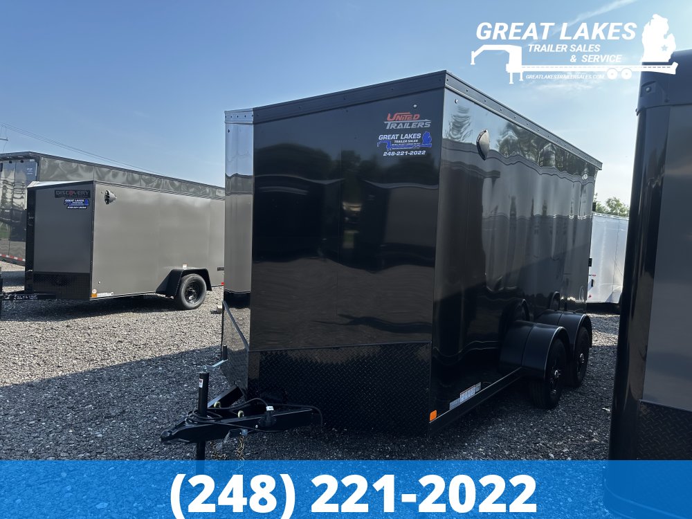 United Trailer UJ - 7 x 14 x 7FT 7K