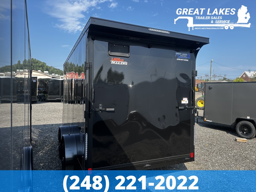 United Trailer UJ - 7 x 14 x 7FT 7K