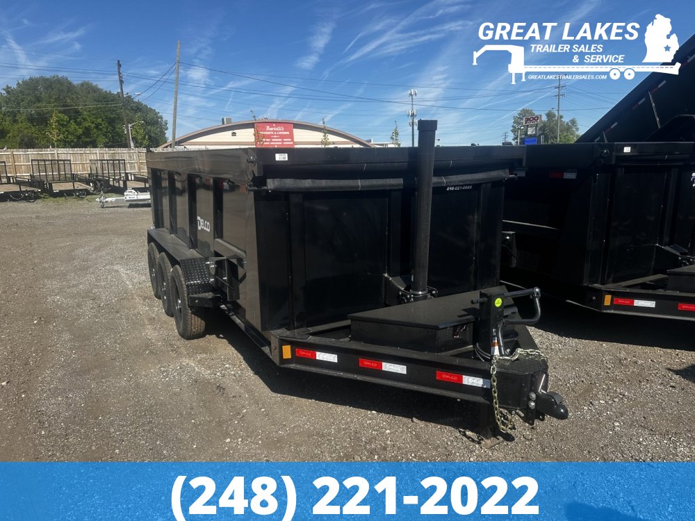 Delco DB Telescopic 83 x 16 x 48in - 21K