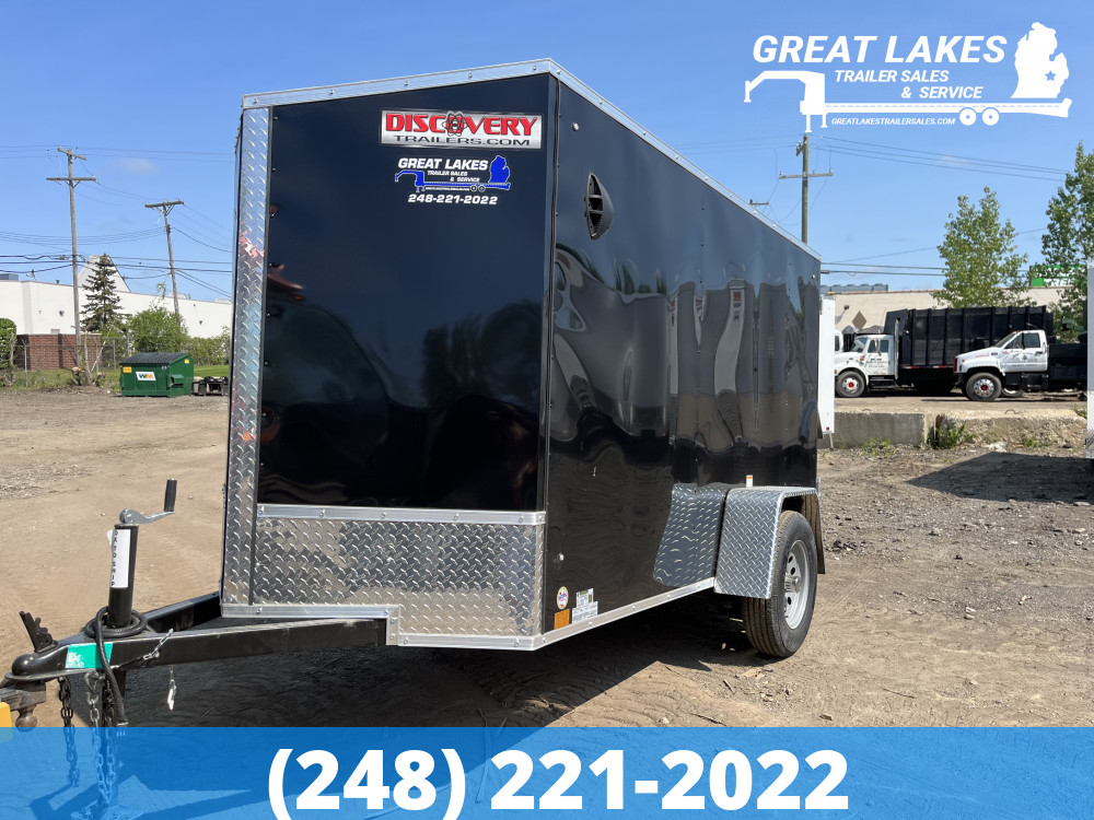 5X10 Discovery Enclosed Trailer