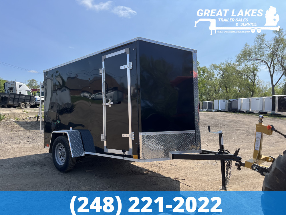 5X10 Discovery Enclosed Trailer