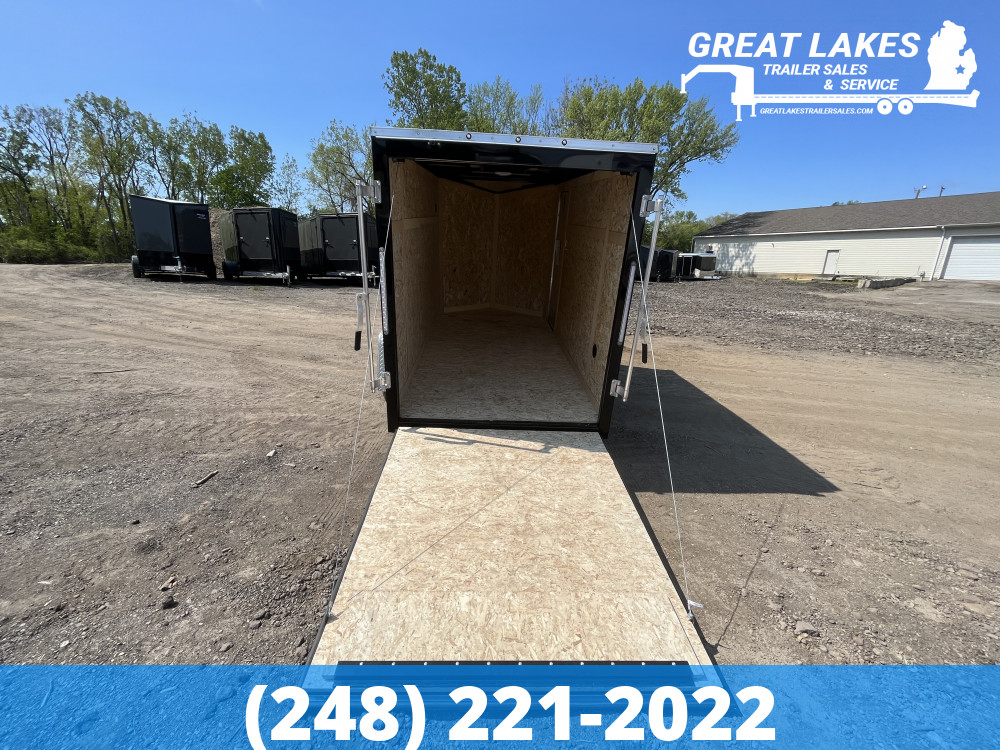 5X10 Discovery Enclosed Trailer