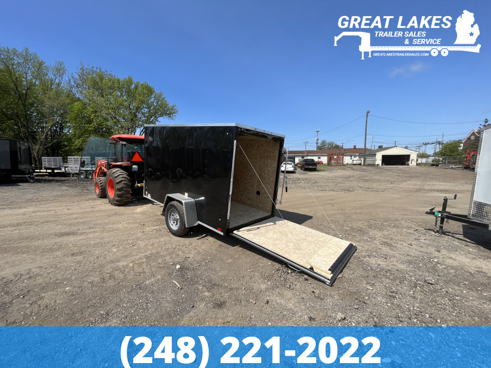 5X10 Discovery Enclosed Trailer