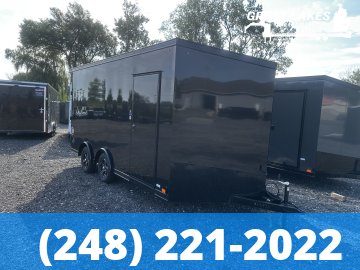 United Trailer UJ - 8.5 x 16 x 7FT 7K