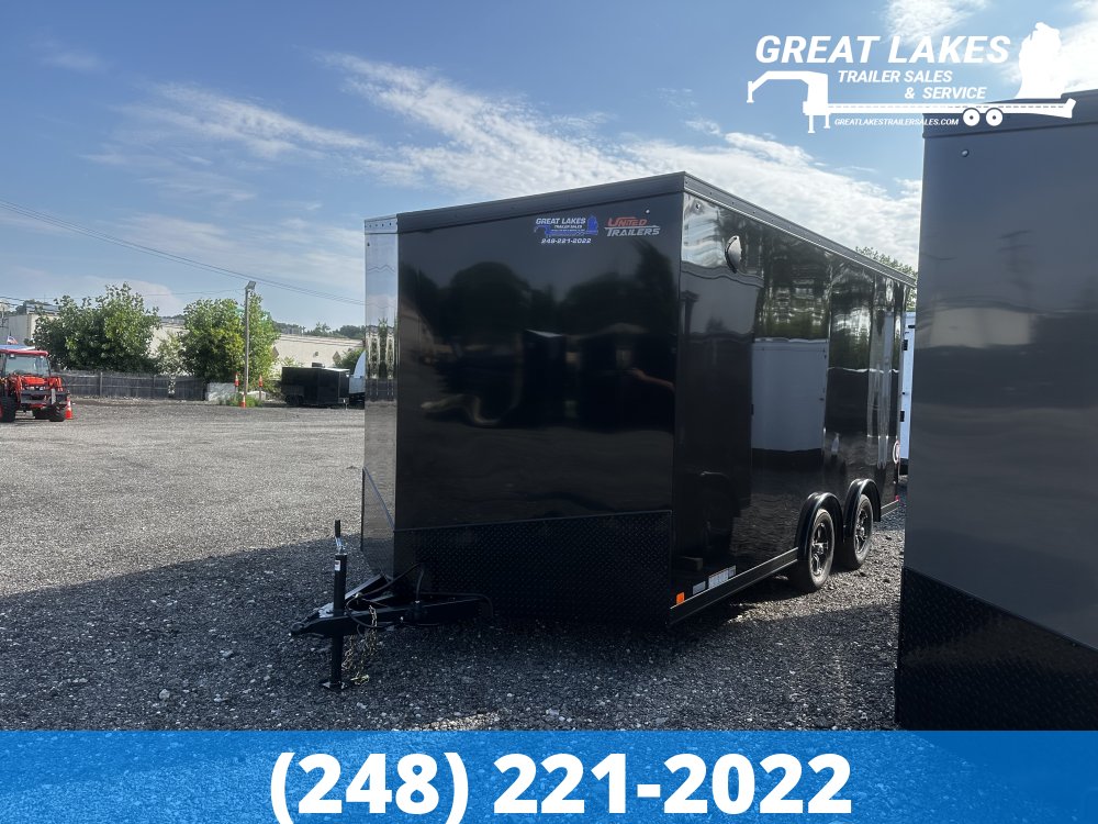 United Trailer UJ - 8.5 x 16 x 7FT 7K