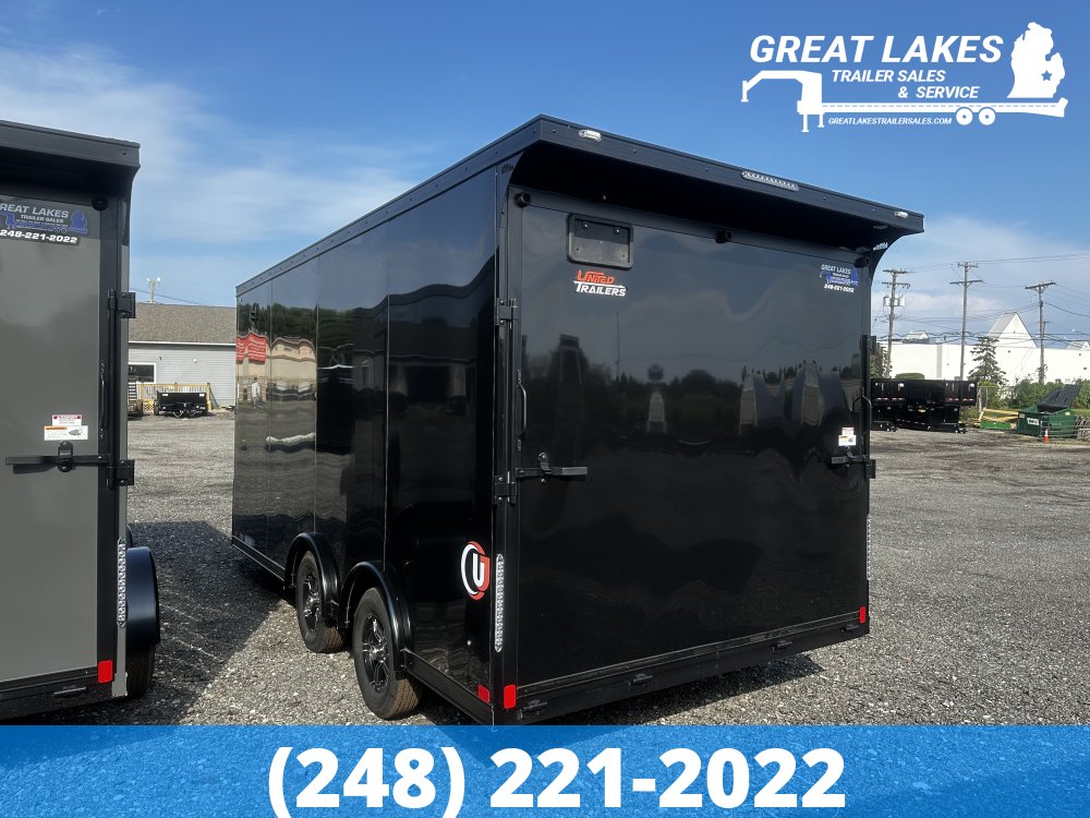 United Trailer UJ - 8.5 x 16 x 7FT 7K