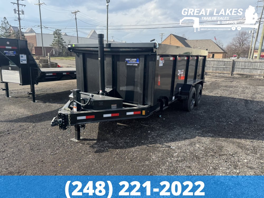 Delco D5T 7 x 16 x 4FT HW Dump - 17.5K