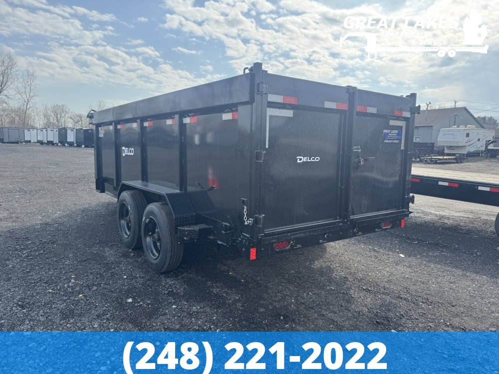Delco D5T 7 x 16 x 4FT HW Dump - 17.5K