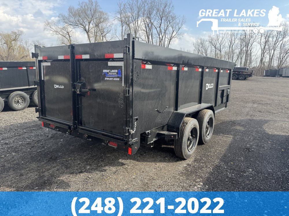Delco D5T 7 x 16 x 4FT HW Dump - 17.5K