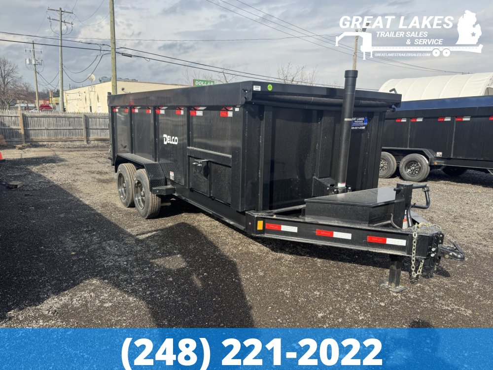 Delco D5T 7 x 16 x 4FT HW Dump - 17.5K