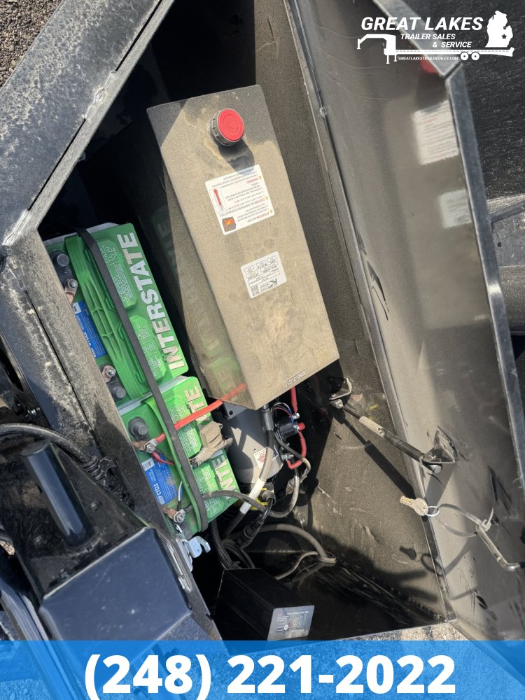 Delco D5T 7 x 16 x 4FT HW Dump - 17.5K