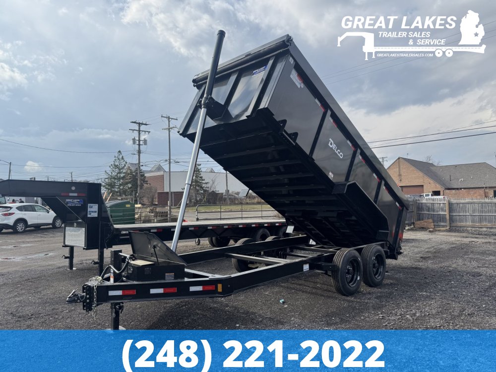 Delco D5T 7 x 16 x 4FT HW Dump - 17.5K