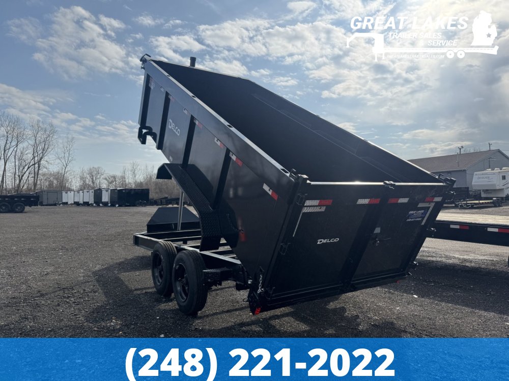 Delco D5T 7 x 16 x 4FT HW Dump - 17.5K