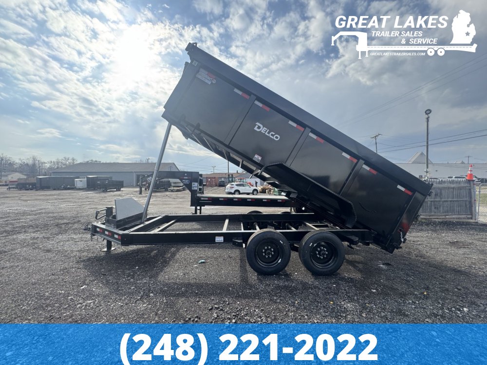 Delco D5T 7 x 16 x 4FT HW Dump - 17.5K