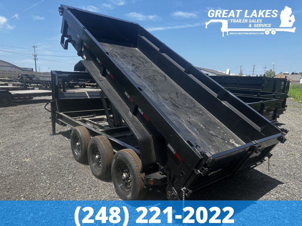 Delco DT Gooseneck 83 x 16 x 24in - 21K