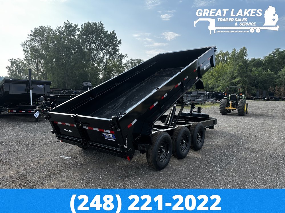 Delco DT Bumper pull 83 x 16 x 24in 21K