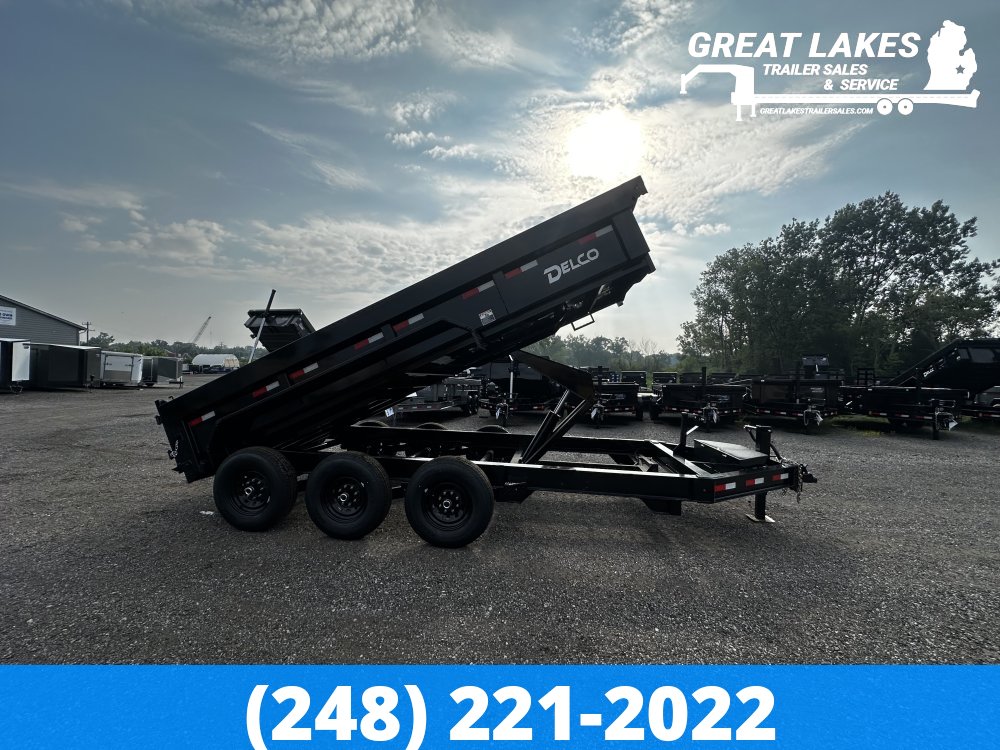 Delco DT Bumper pull 83 x 16 x 24in 21K