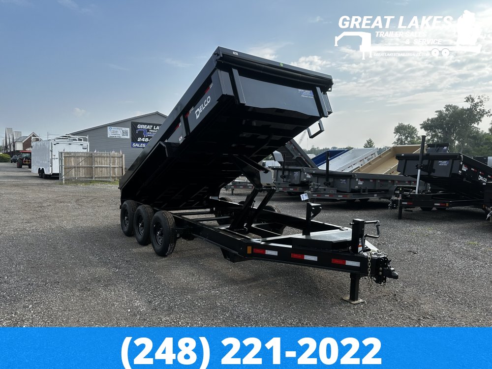 Delco DT Bumper pull 83 x 16 x 24in 21K