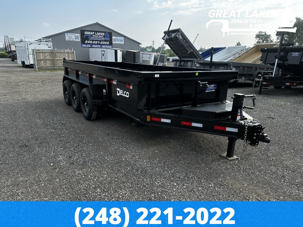 Delco DT Bumper pull 83 x 16 x 24in 21K