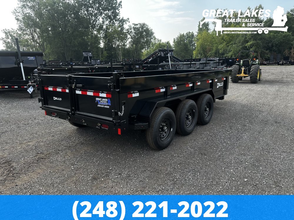 Delco DT Bumper pull 83 x 16 x 24in 21K