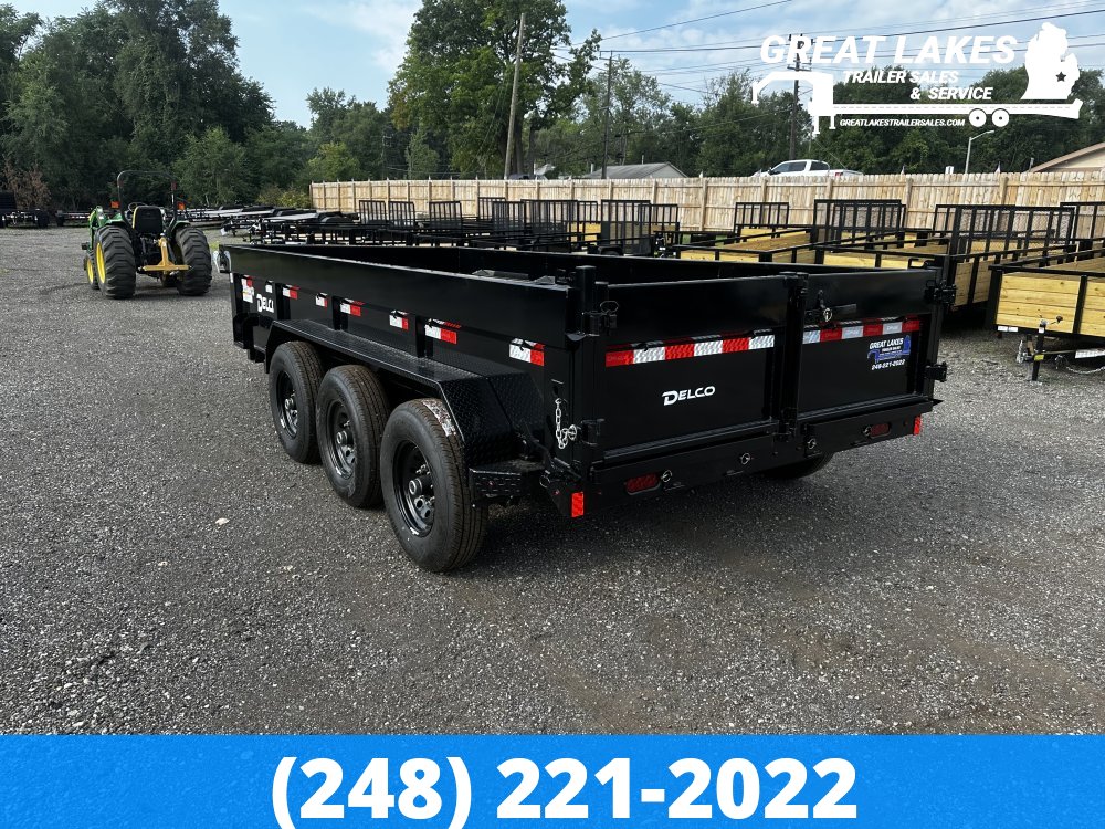 Delco DT Bumper pull 83 x 16 x 24in 21K