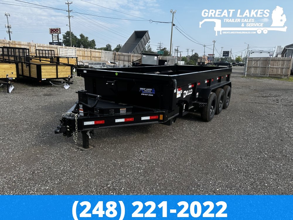 Delco DT Bumper pull 83 x 16 x 24in 21K