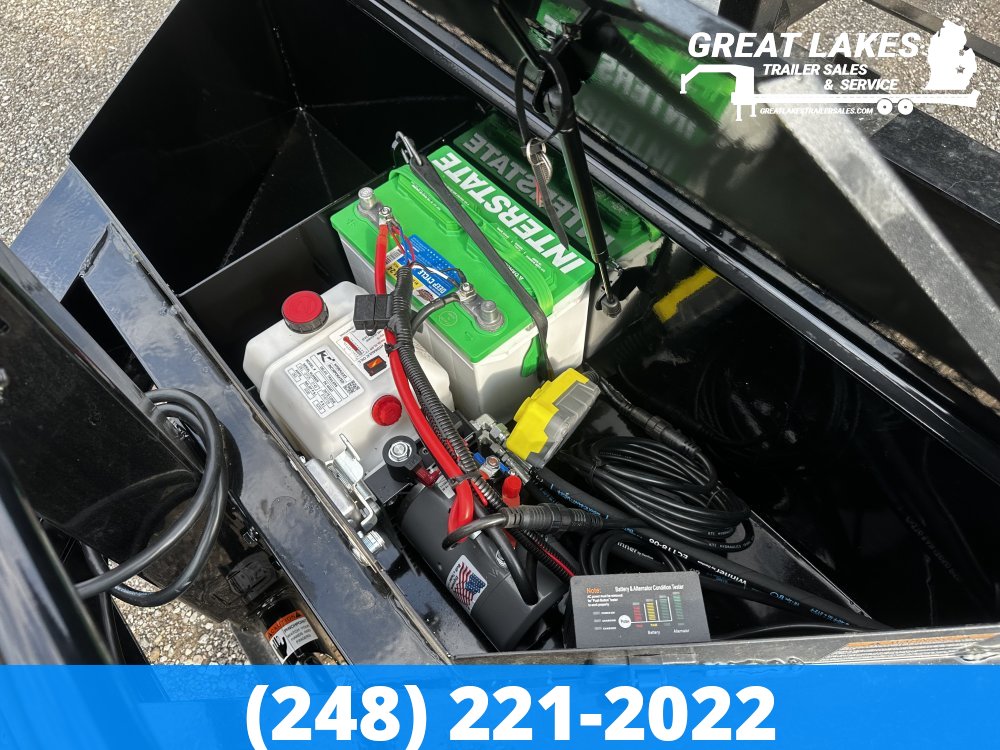 Delco DT Bumper pull 83 x 16 x 24in 21K