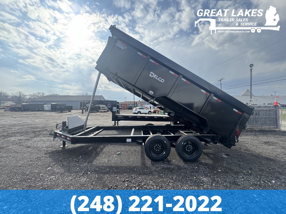 Delco D5T 7 x 16 x 4Ft LW Dump 15.4K