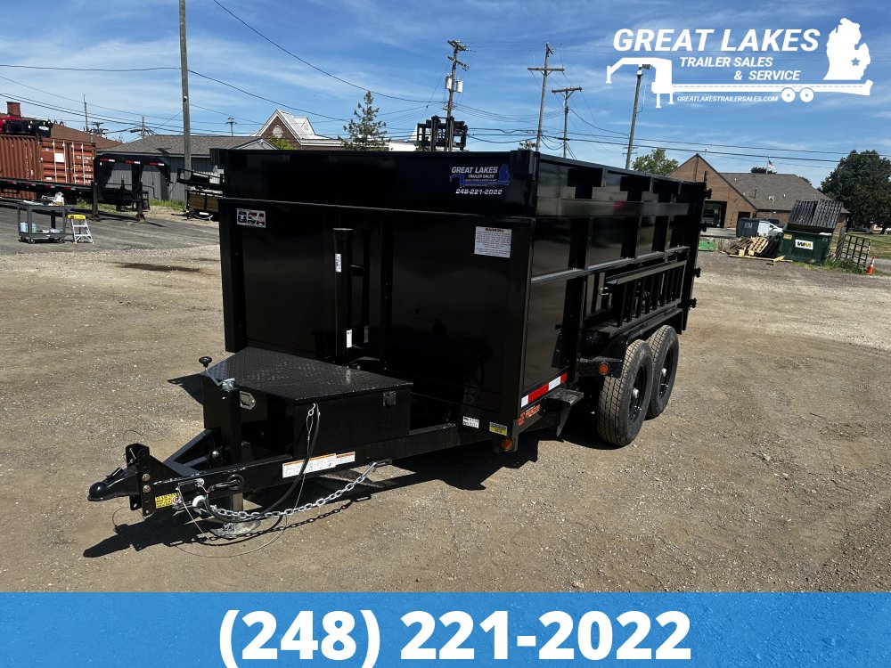 QSA D&G 7 x 12 x 4FT HW Dump 14K