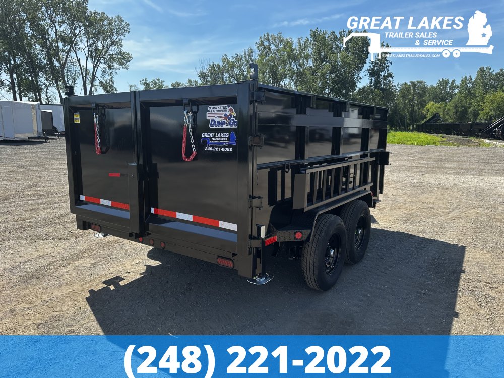 QSA D&G 7 x 12 x 4FT HW Dump 14K