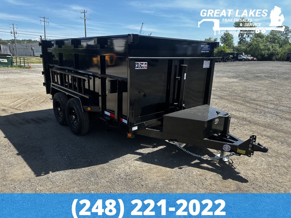 QSA D&G 7 x 12 x 4FT HW Dump 14K