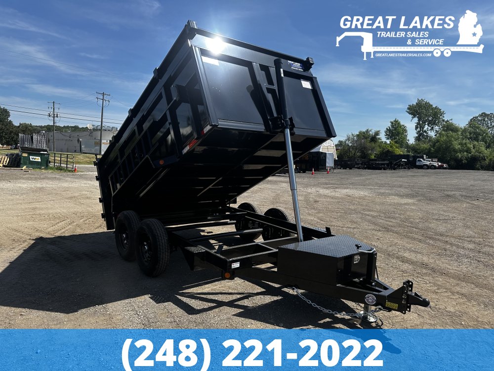 QSA D&G 7 x 12 x 4FT HW Dump 14K