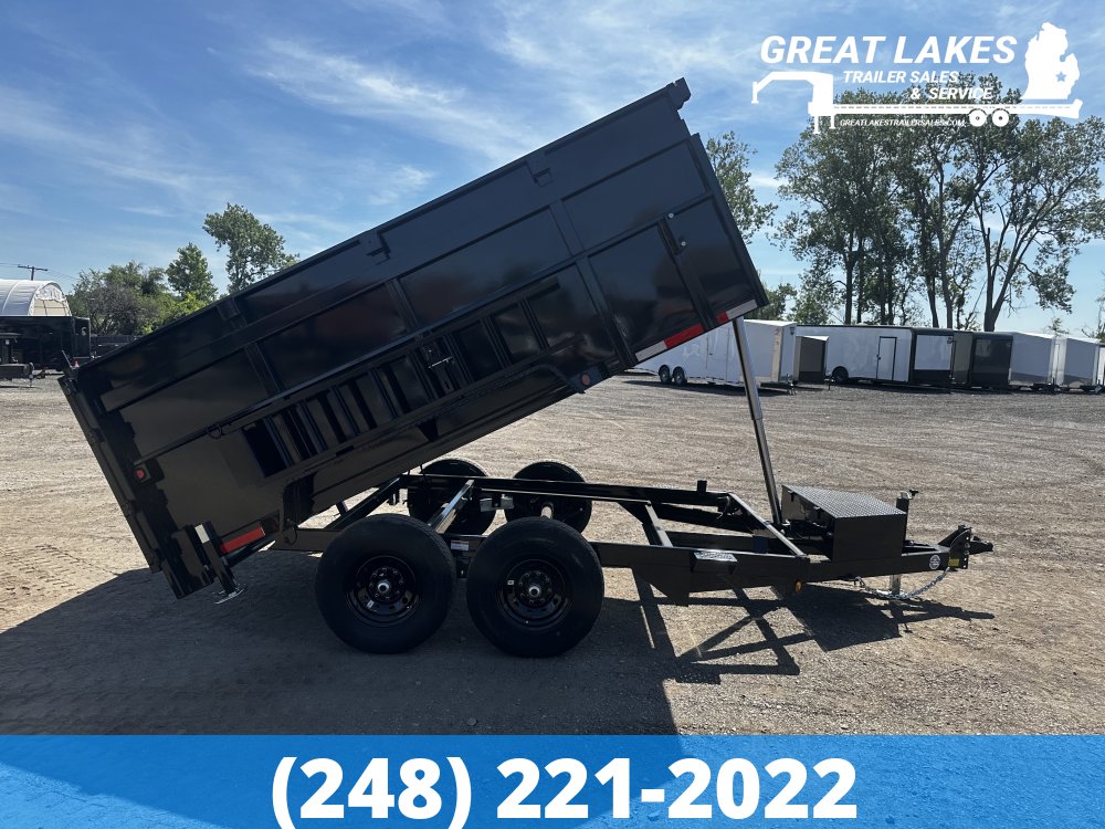 QSA D&G 7 x 12 x 4FT HW Dump 14K