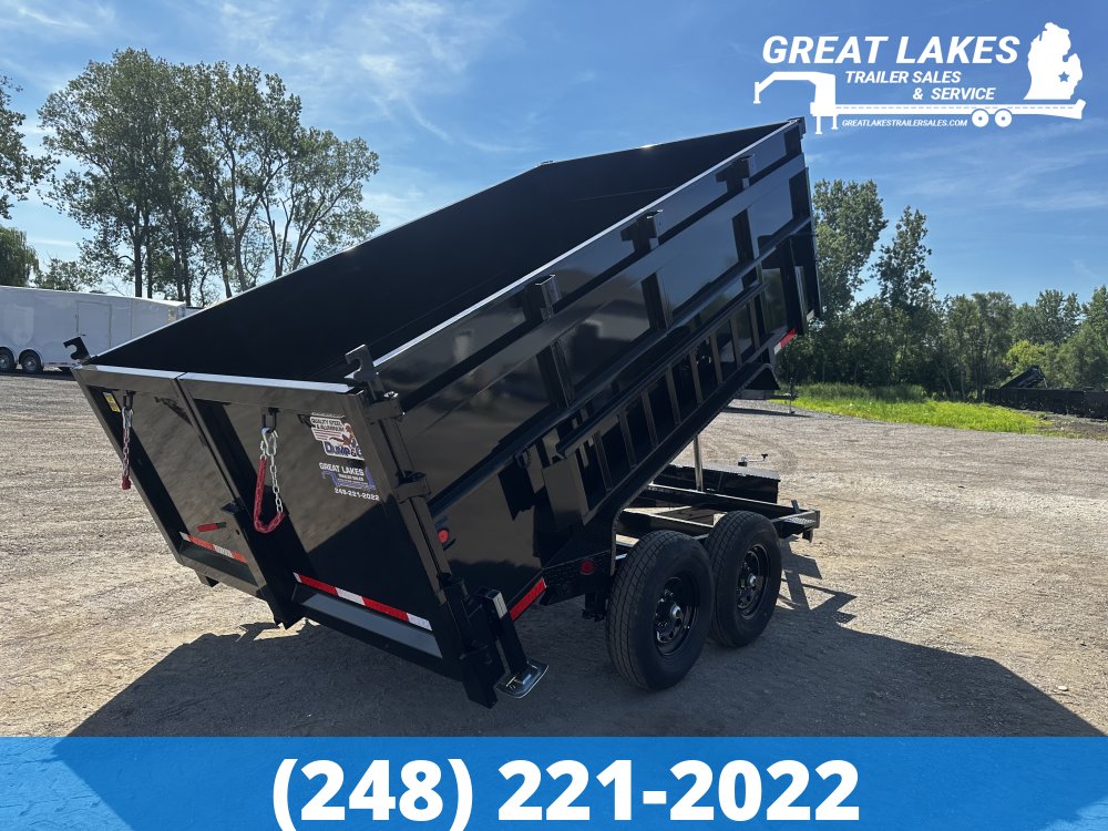 QSA D&G 7 x 12 x 4FT HW Dump 14K