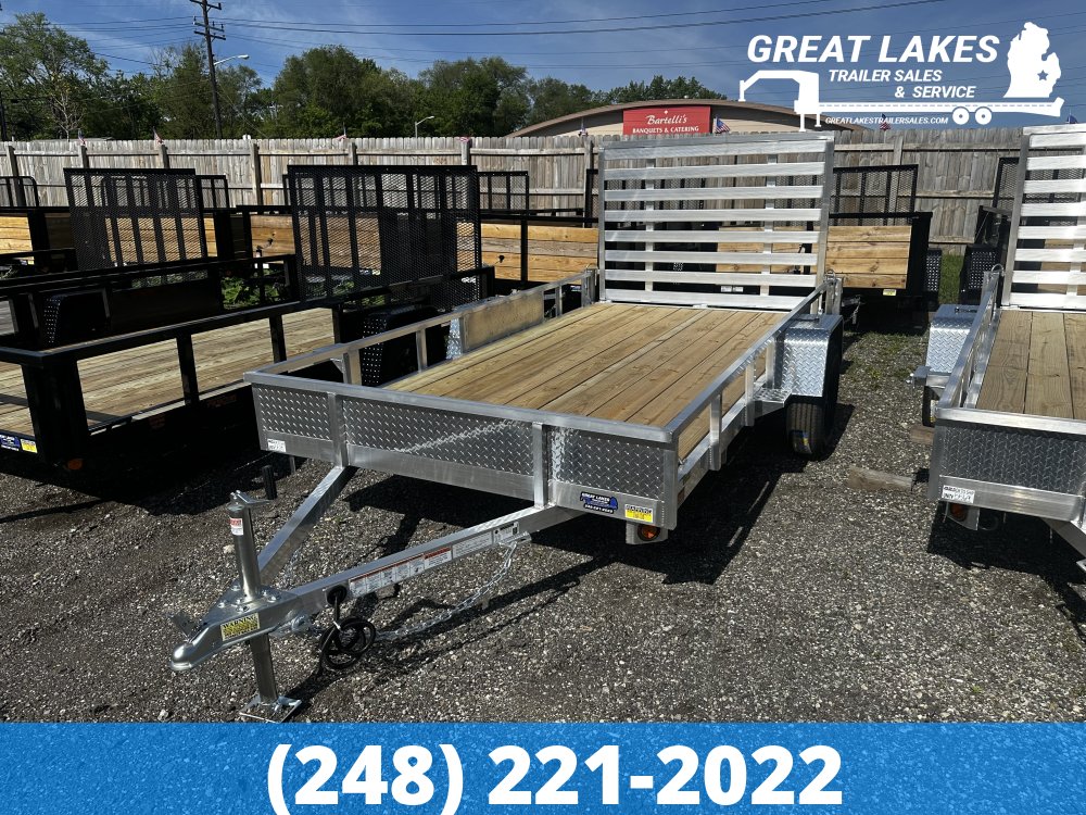 QSA Utility Simplicity 74 x 12 - 3.5K GVWR