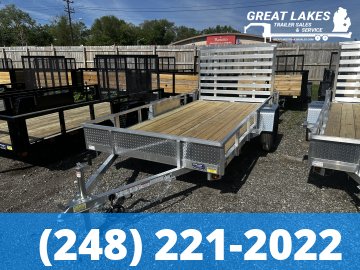 QSA Utility Simplicity 74 x 12 - 3.5K GVWR