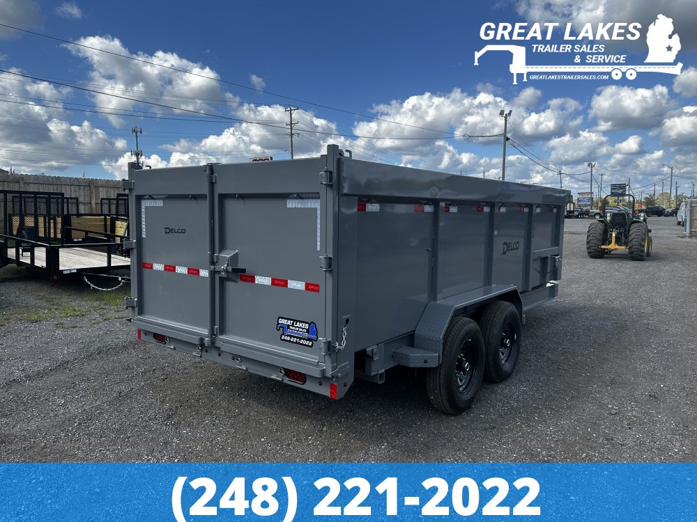 Delco D5T HW 83 x 16 x 48in - 16K