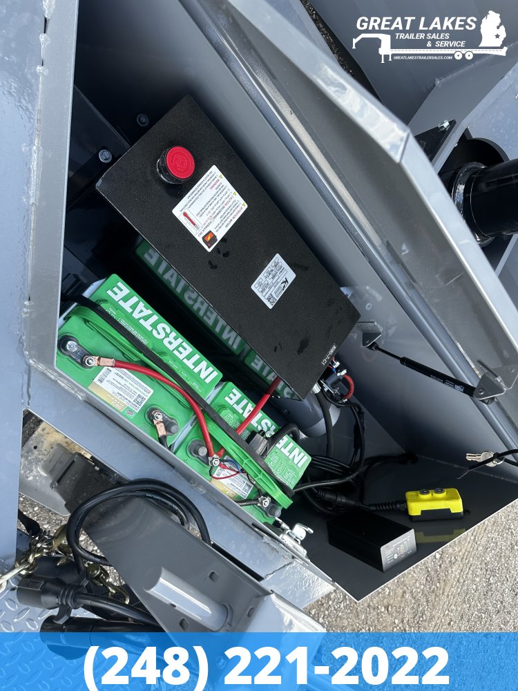 Delco D5T HW 83 x 16 x 48in - 16K